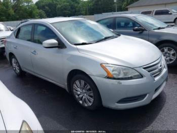  Salvage Nissan Sentra