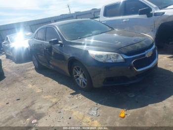  Salvage Chevrolet Malibu