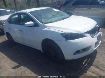  Salvage Nissan Sentra