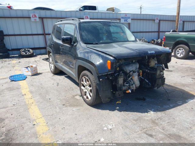  Salvage Jeep Renegade