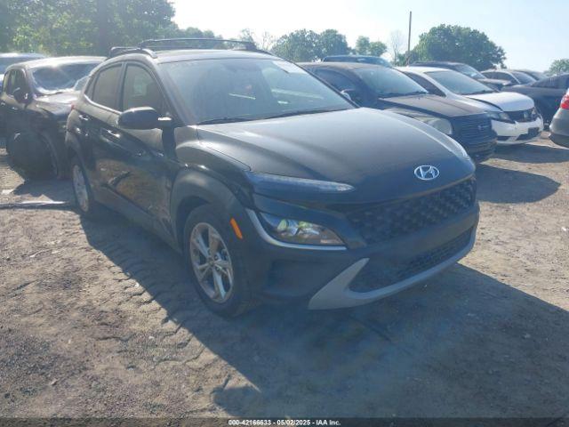  Salvage Hyundai KONA