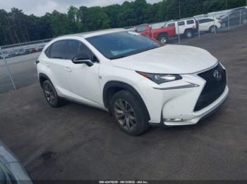  Salvage Lexus NX