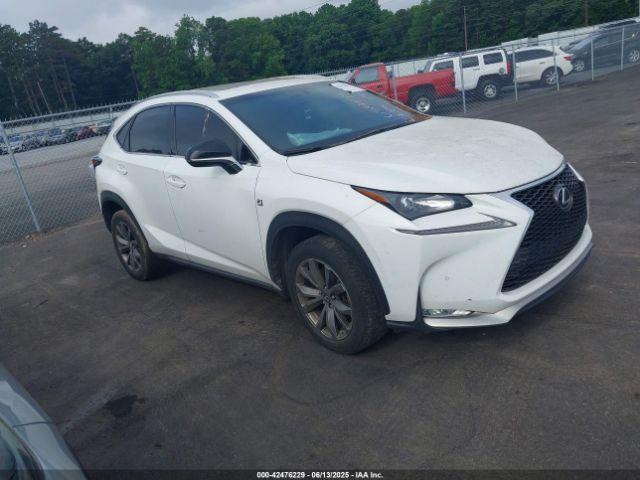  Salvage Lexus NX