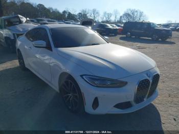  Salvage BMW 4 Series