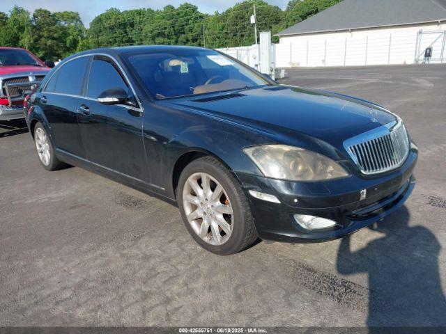  Salvage Mercedes-Benz S-Class