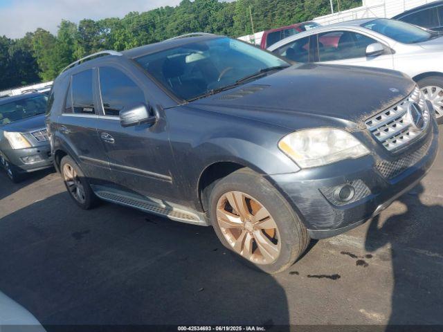  Salvage Mercedes-Benz M-Class