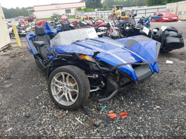  Salvage Polaris SLINGSHOT SL