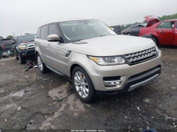  Salvage Land Rover Range Rover Sport