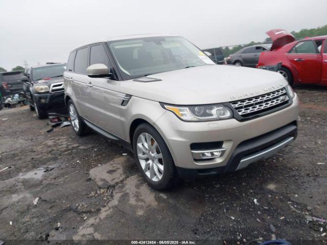  Salvage Land Rover Range Rover Sport