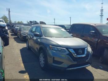  Salvage Nissan Rogue