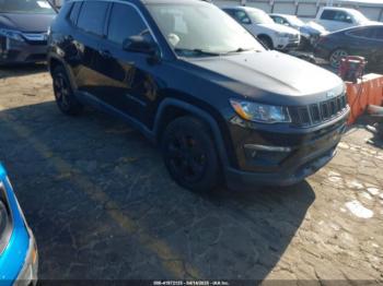  Salvage Jeep Compass
