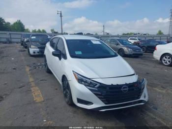  Salvage Nissan Versa