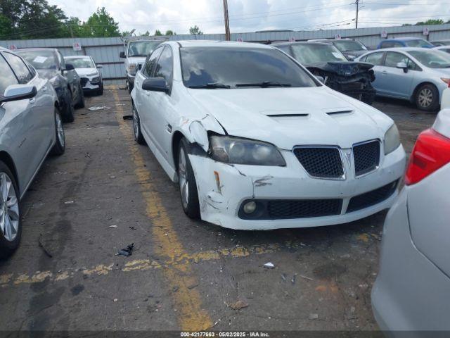  Salvage Pontiac G8