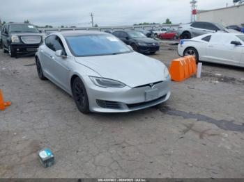  Salvage Tesla Model S