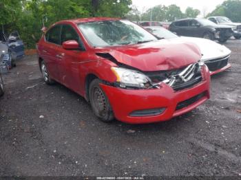  Salvage Nissan Sentra