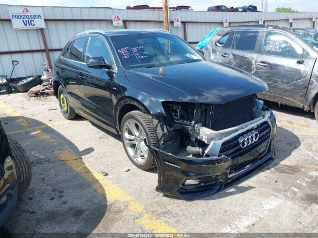  Salvage Audi Q3