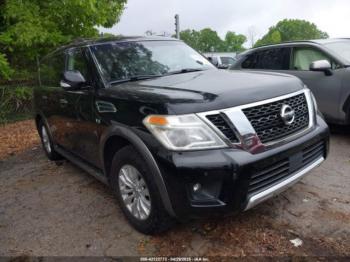  Salvage Nissan Armada