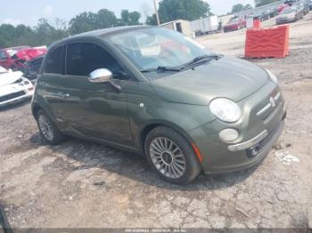  Salvage FIAT 500