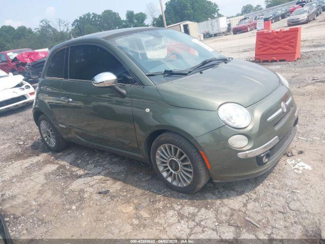  Salvage FIAT 500