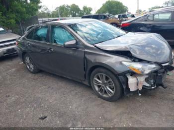  Salvage Toyota Camry