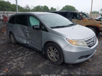  Salvage Honda Odyssey