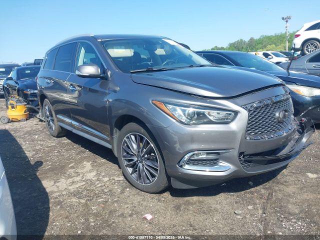  Salvage INFINITI Qx