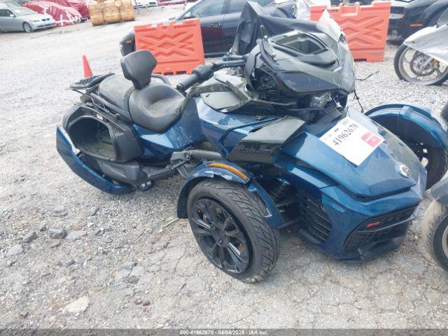  Salvage Can-Am Spyder Roadster