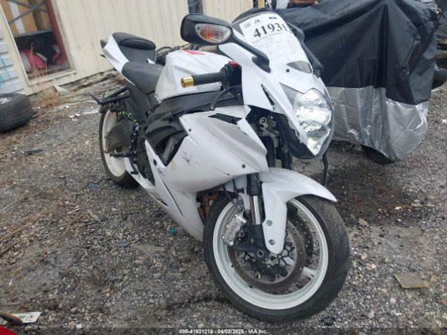  Salvage Suzuki Gsx-r600