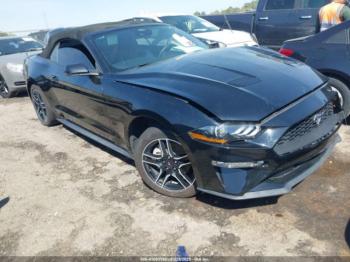  Salvage Ford Mustang