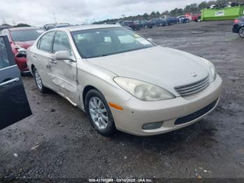  Salvage Lexus Es