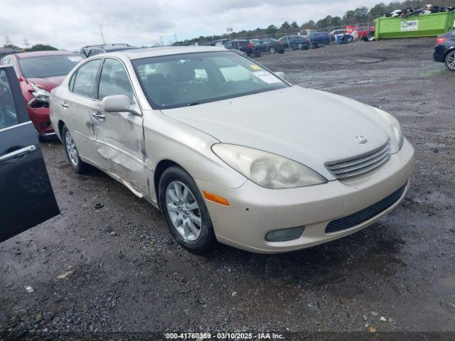  Salvage Lexus Es