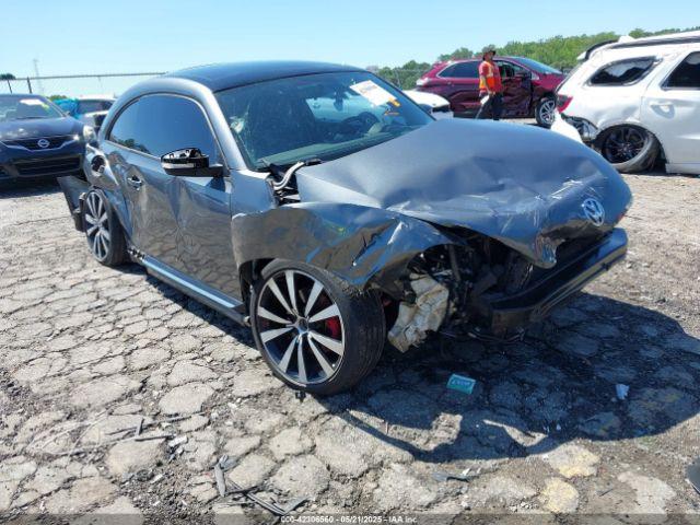  Salvage Volkswagen Beetle