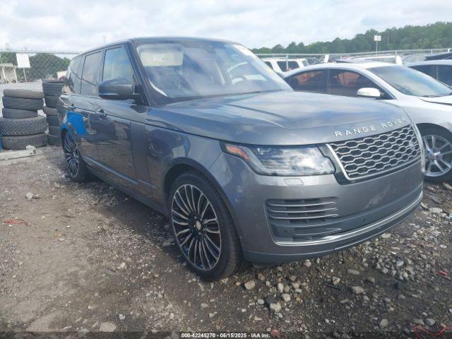  Salvage Land Rover Range Rover