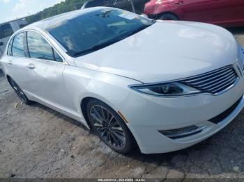  Salvage Lincoln MKZ