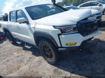  Salvage Nissan Frontier