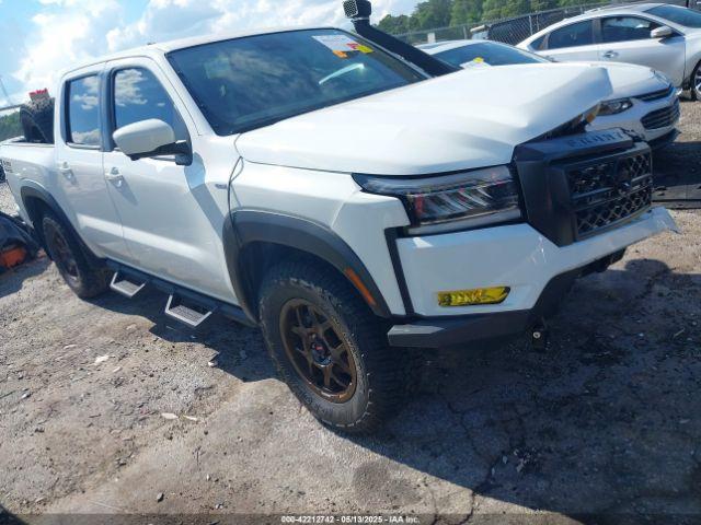  Salvage Nissan Frontier