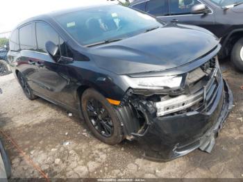  Salvage Honda Odyssey