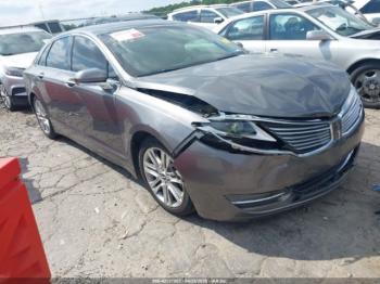  Salvage Lincoln MKZ
