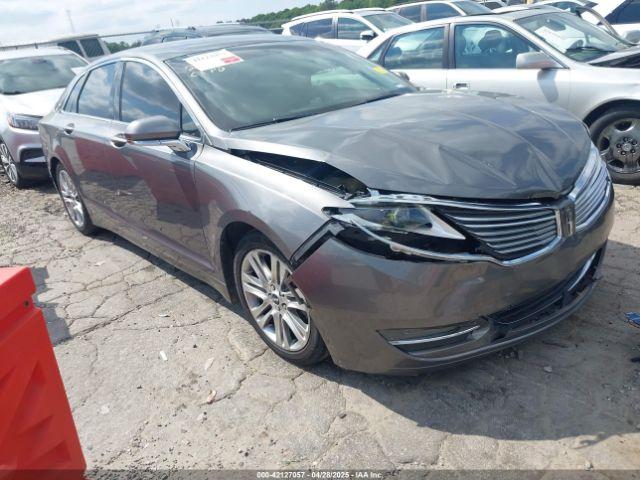  Salvage Lincoln MKZ