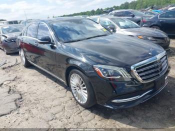  Salvage Mercedes-Benz S-Class
