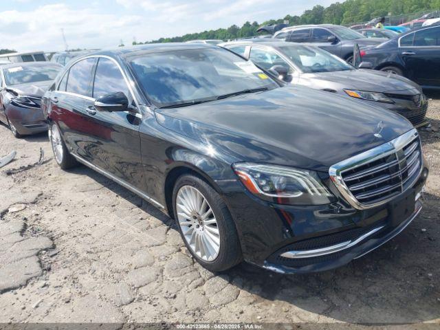  Salvage Mercedes-Benz S-Class