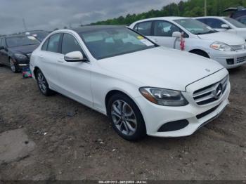  Salvage Mercedes-Benz C-Class