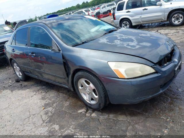 Salvage Honda Accord