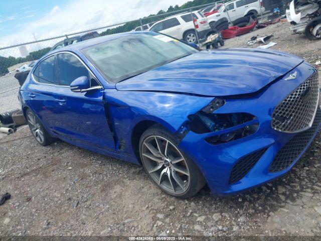  Salvage Genesis G70