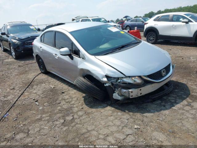  Salvage Honda Civic