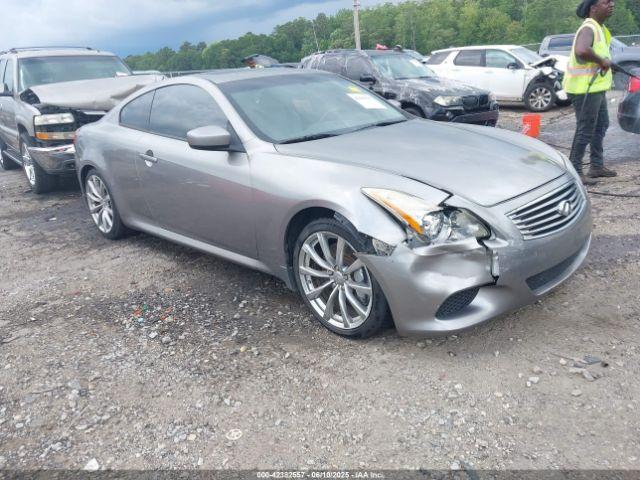  Salvage INFINITI G37