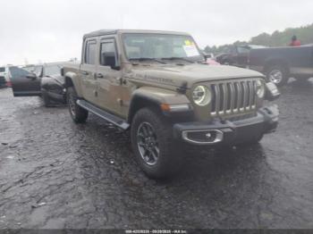  Salvage Jeep Gladiator