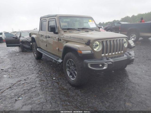  Salvage Jeep Gladiator