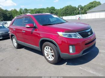  Salvage Kia Sorento