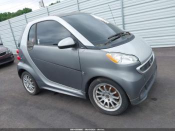  Salvage Smart fortwo